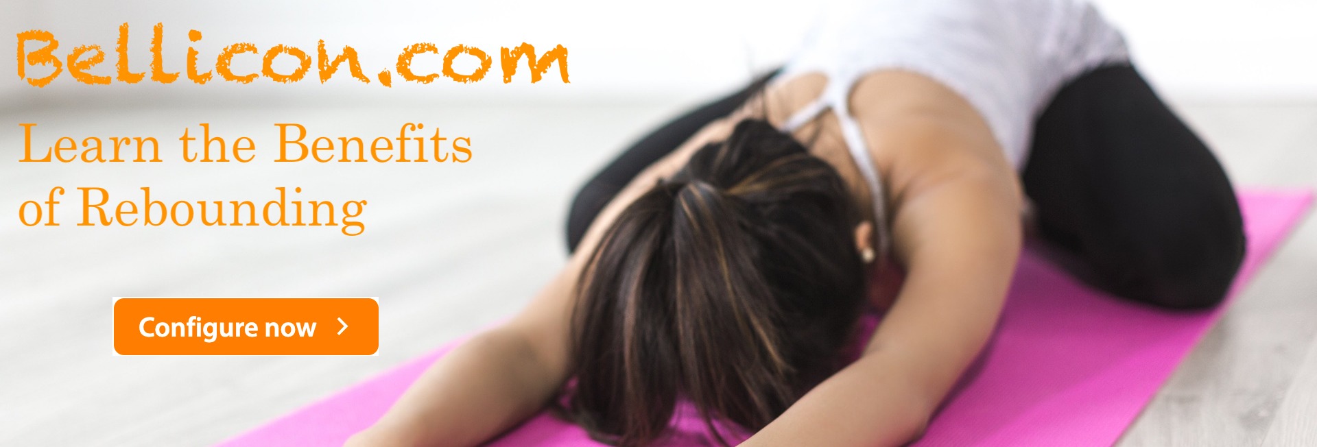 Rebounding is the BEST all-around exercise for your body.  Here's a list of some of the amazing rebounder benefits.