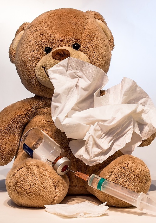 Immune system compromised