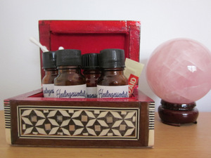 healing with essential oils