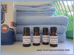 Essential Oils for Laundry