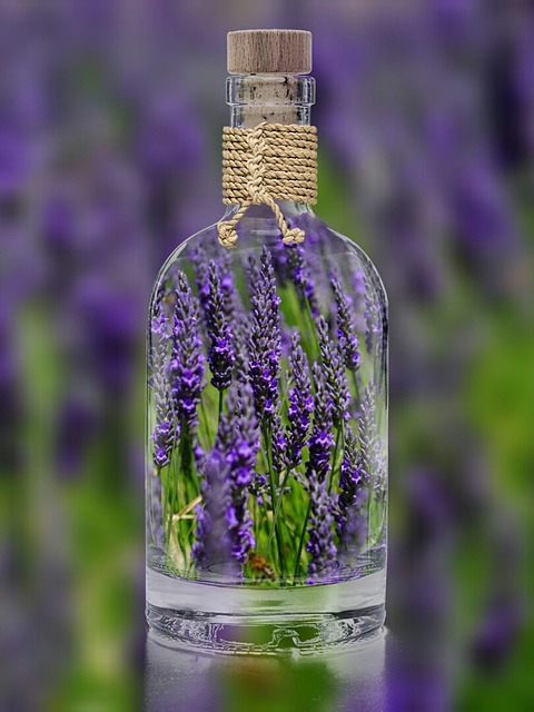 lavender essential oil bottle lavender essential oil bottle